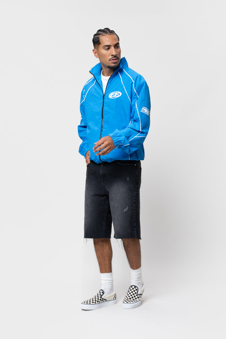 NOVA TRACK JACKET | BLUE