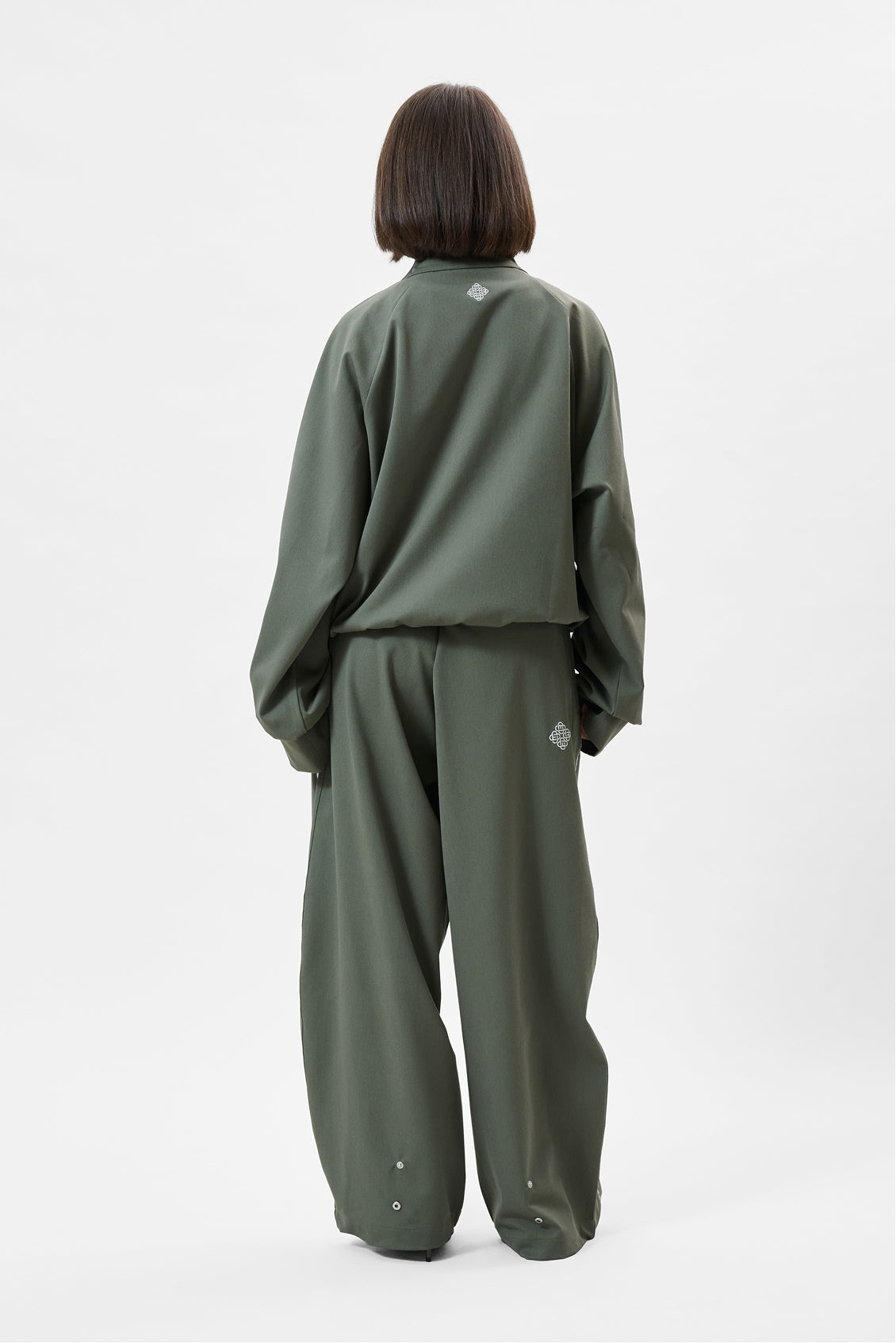 LUCIEN TRACK SUIT | BASEL GREEN