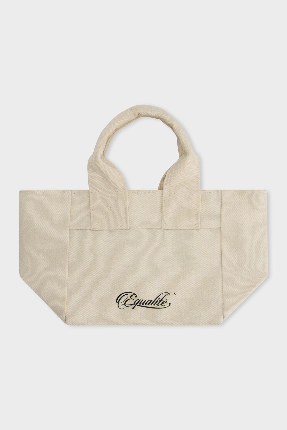 EQUALITE MINI CANVAS SHOPPER | OFF-WHITE