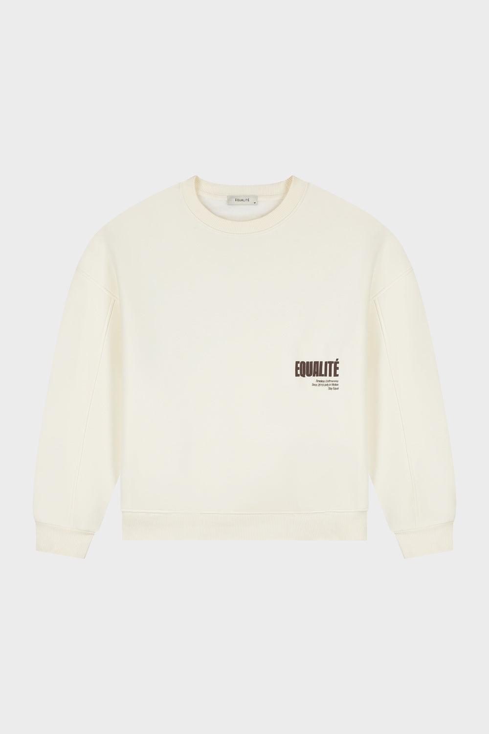 ELIA OVERSIZED SWEATER | OFF-WHITE