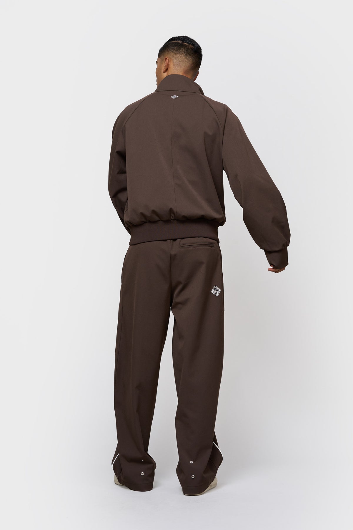 LUCIEN TRACK JACKET | BROWN