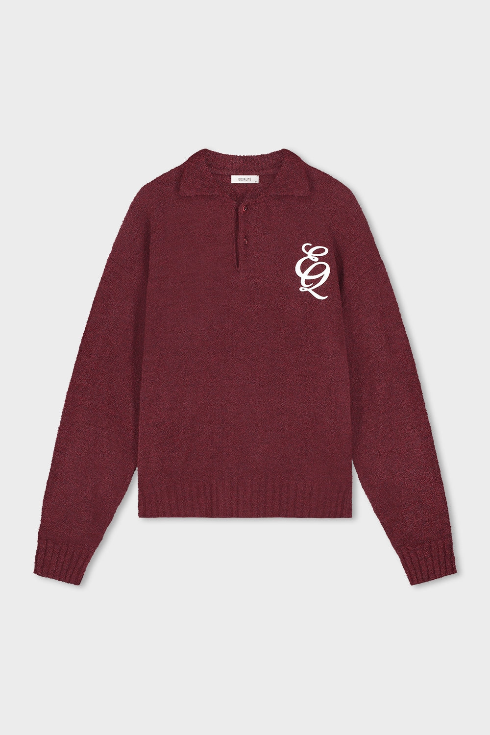 EQ Boucle Polo | Burgundy