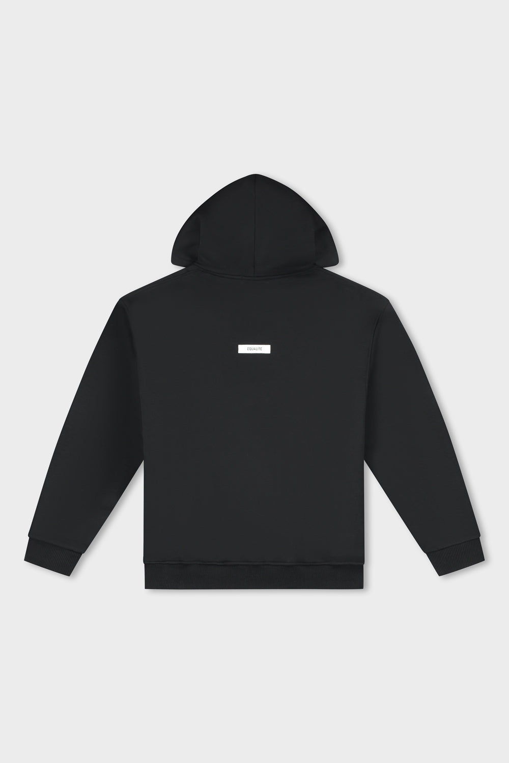 EQ OVERSIZED HOODIE | BLACK