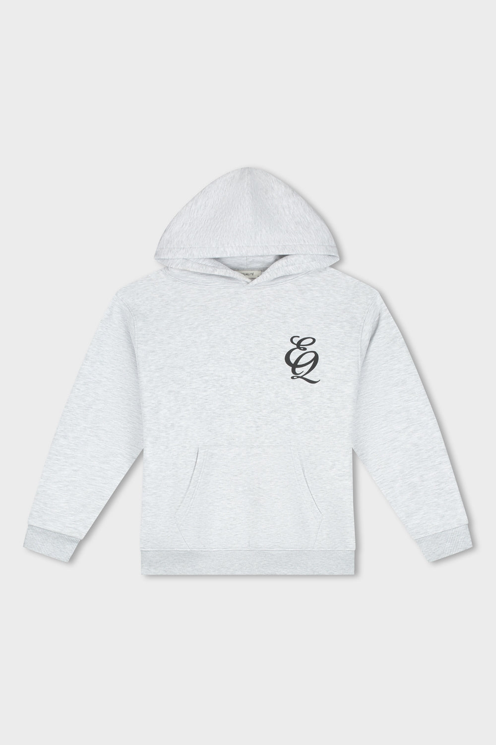 EQ OVERSIZED HOODIE | MELANGE GREY