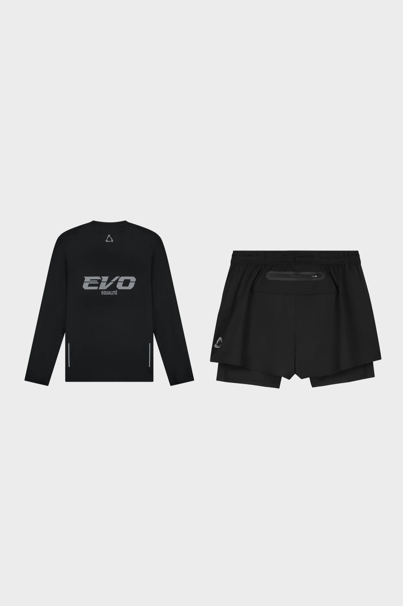 EVO LONGSLEEVE 2-IN-1 SET | BLACK