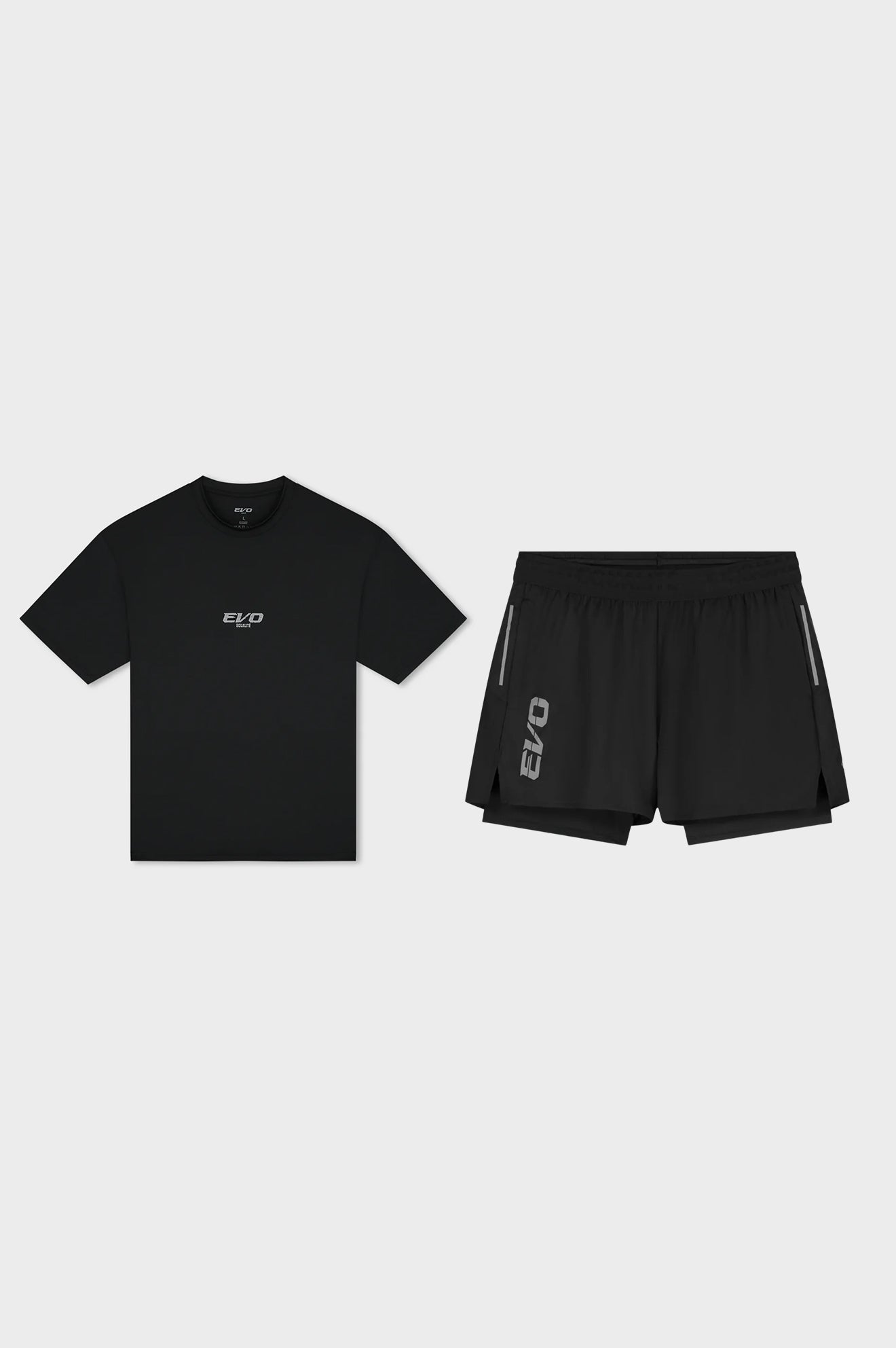 EVO TEE 2-IN-1 SET | BLACK