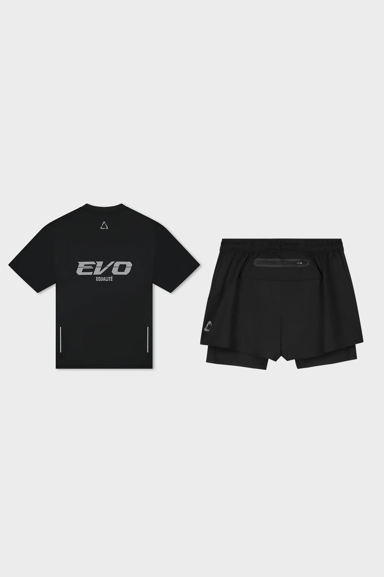 EVO TEE 2-IN-1 SET | BLACK