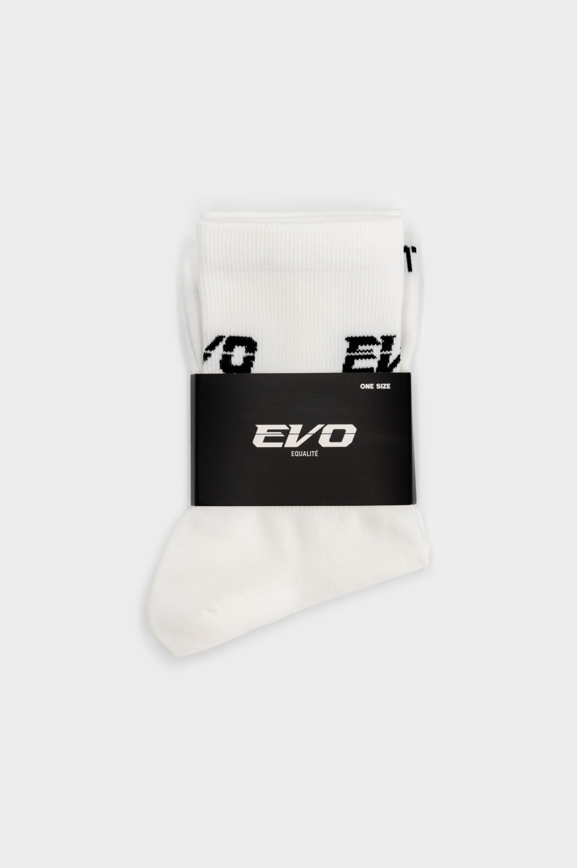 EVO SOCKS 1-PACK | WHITE