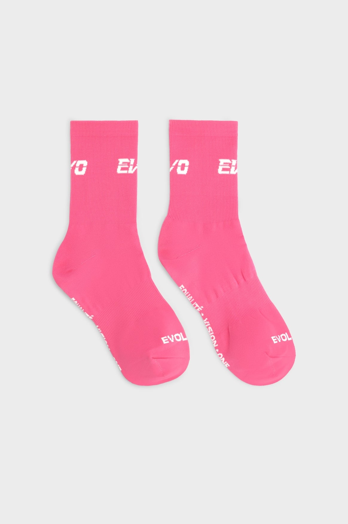 EVO SOCKS 1-PACK | PINK