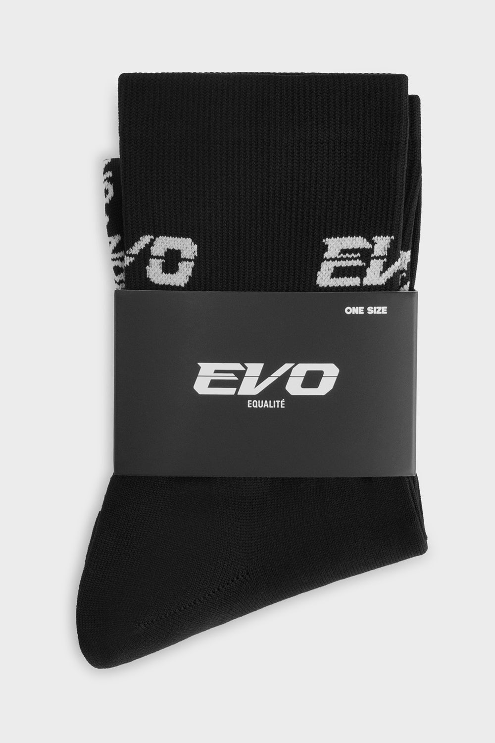 EVO SOCKS 1-PACK | BLACK