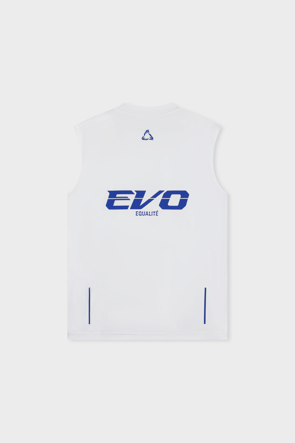 TANK TOP | WHITE & BLUE