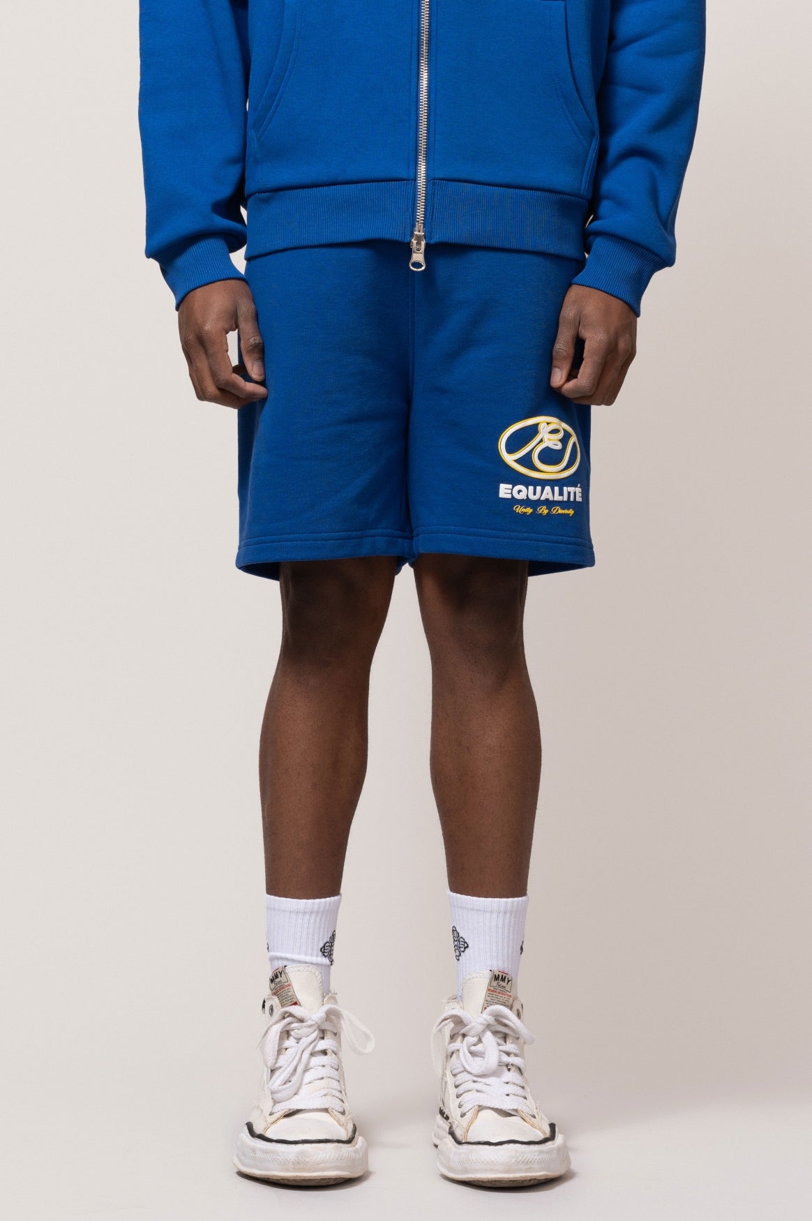 ARID OVERSIZED SHORTS | BLUE