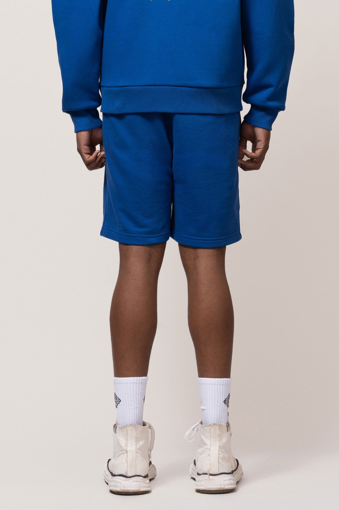 ARID OVERSIZED SHORTS | BLUE