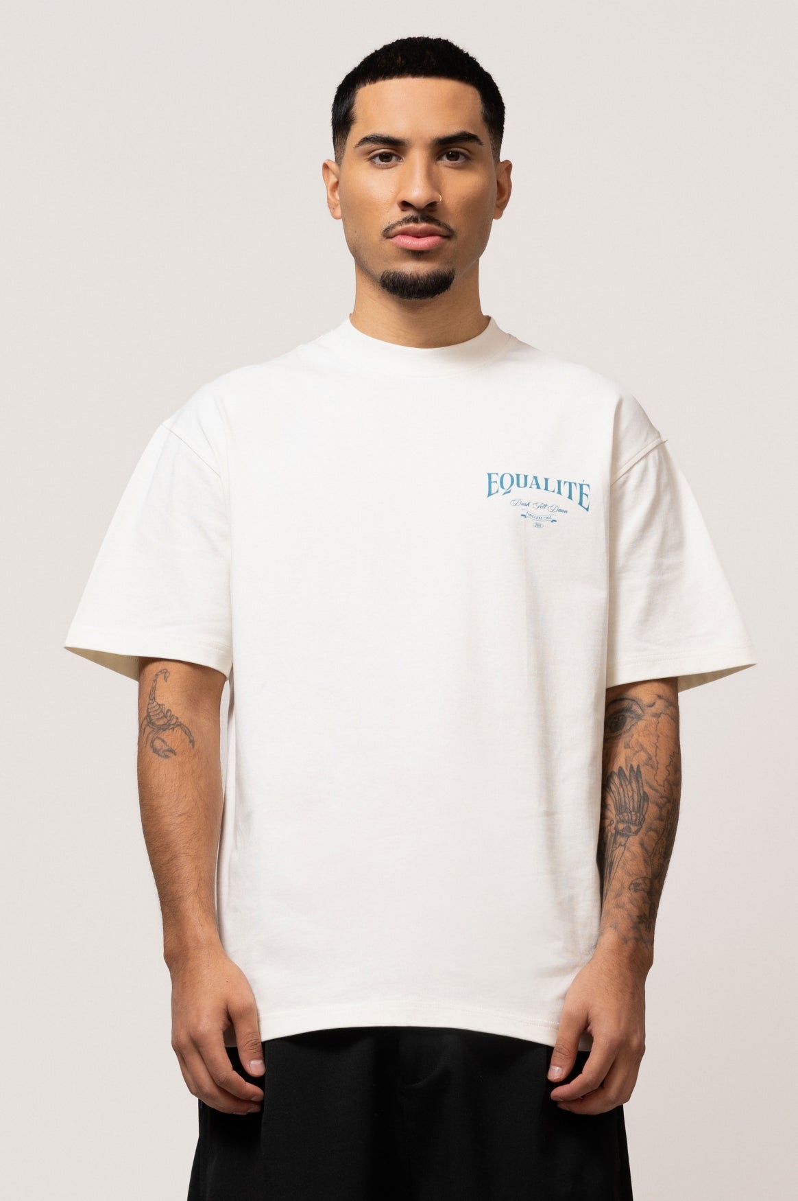 AURO OVERSIZED TEE | OFF-WHITE