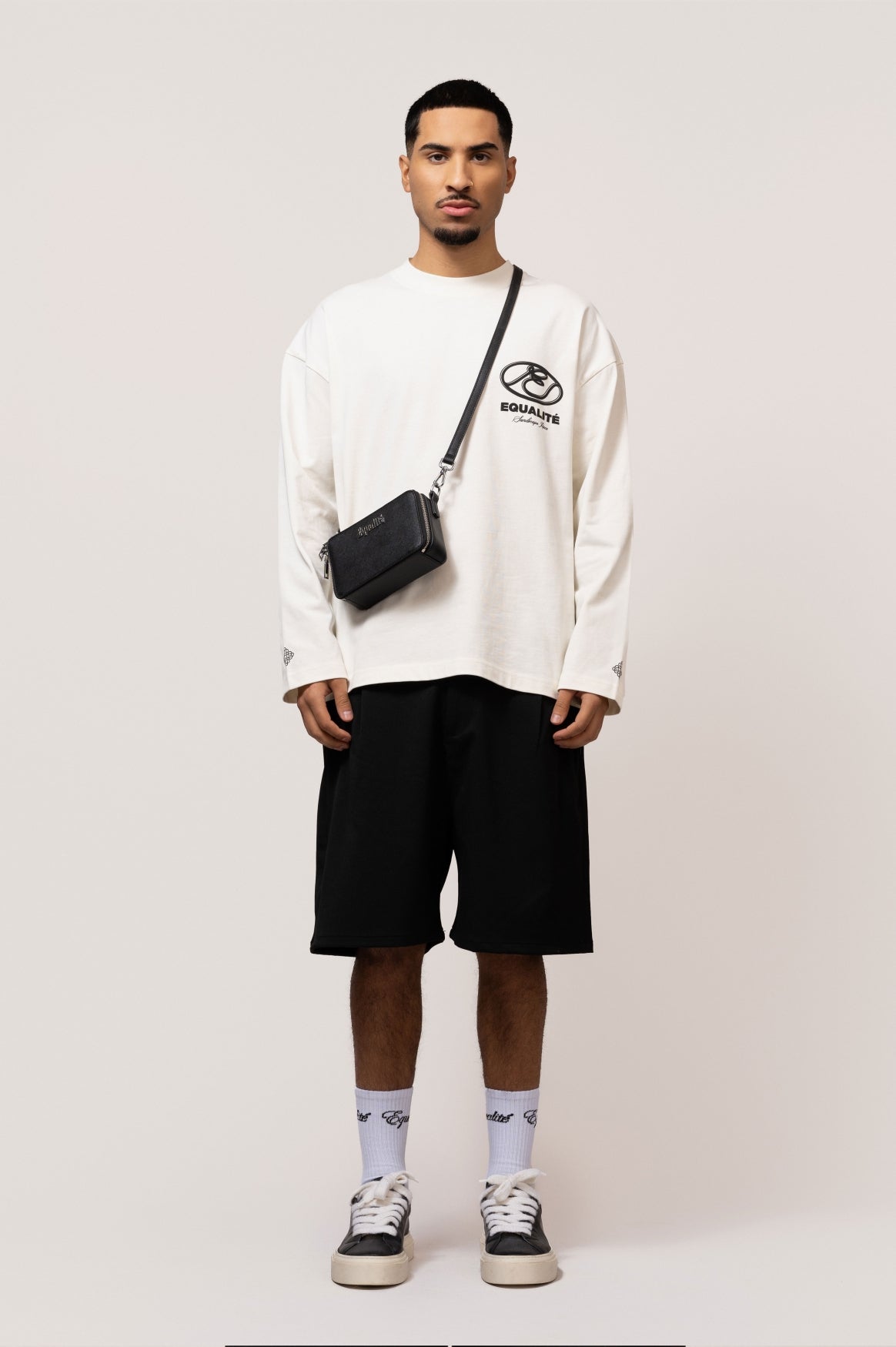 MESA SHOULDER BAG | BLACK