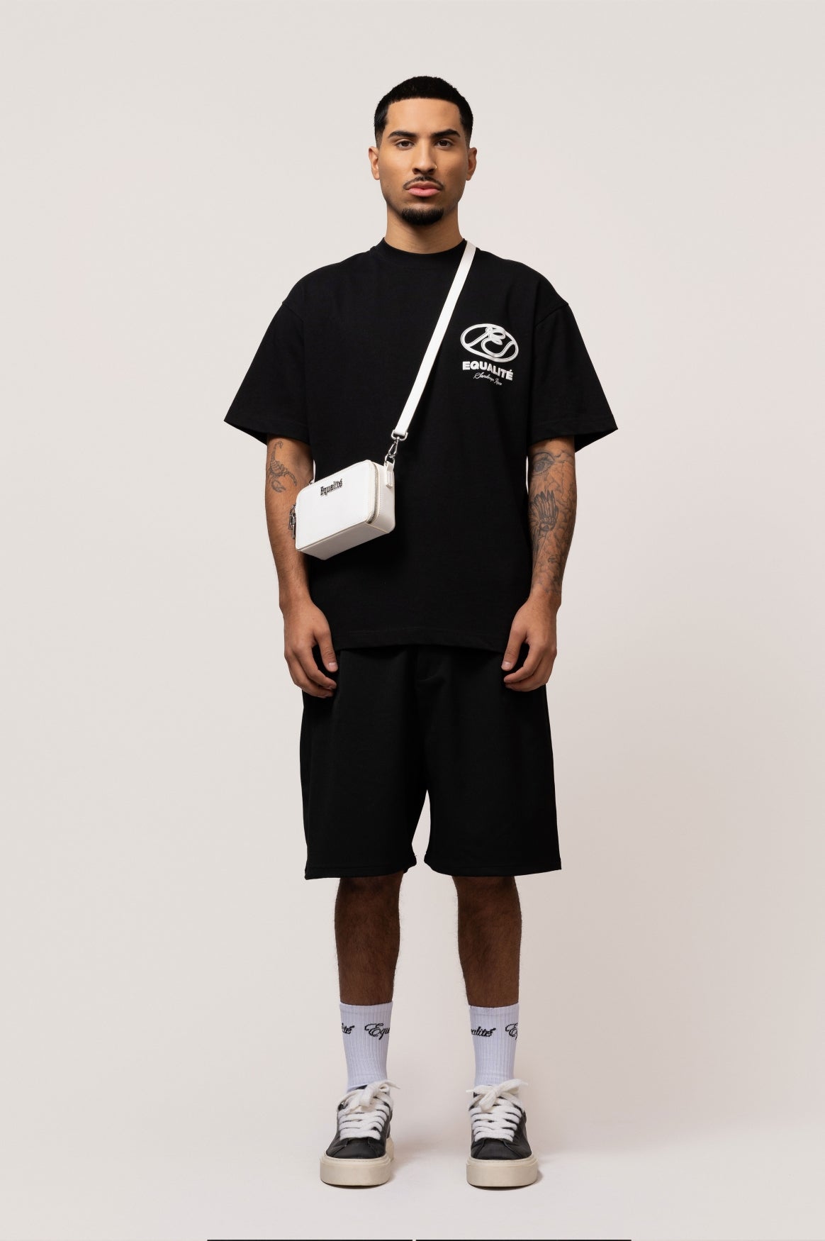 MESA SHOULDER BAG | WHITE