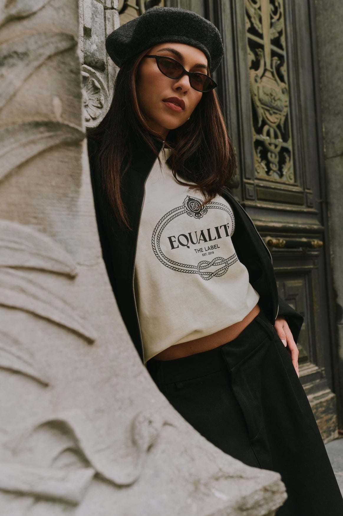 BOUQUET LONGSLEEVE TEE | OFF-WHITE