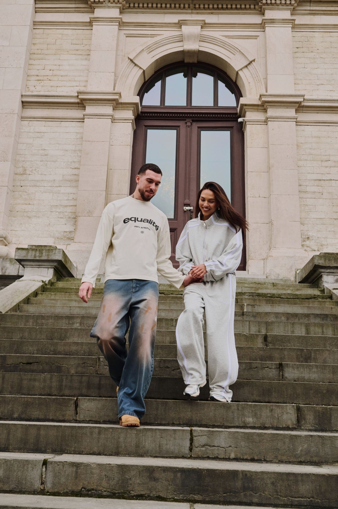 CELESTE LONGSLEEVE TEE | OFF-WHITE