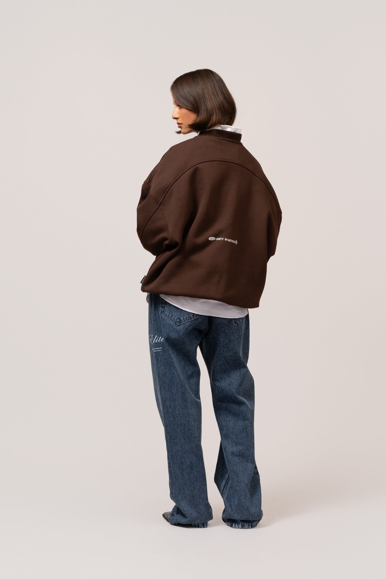 Celeste Oversized Sweater | Brown