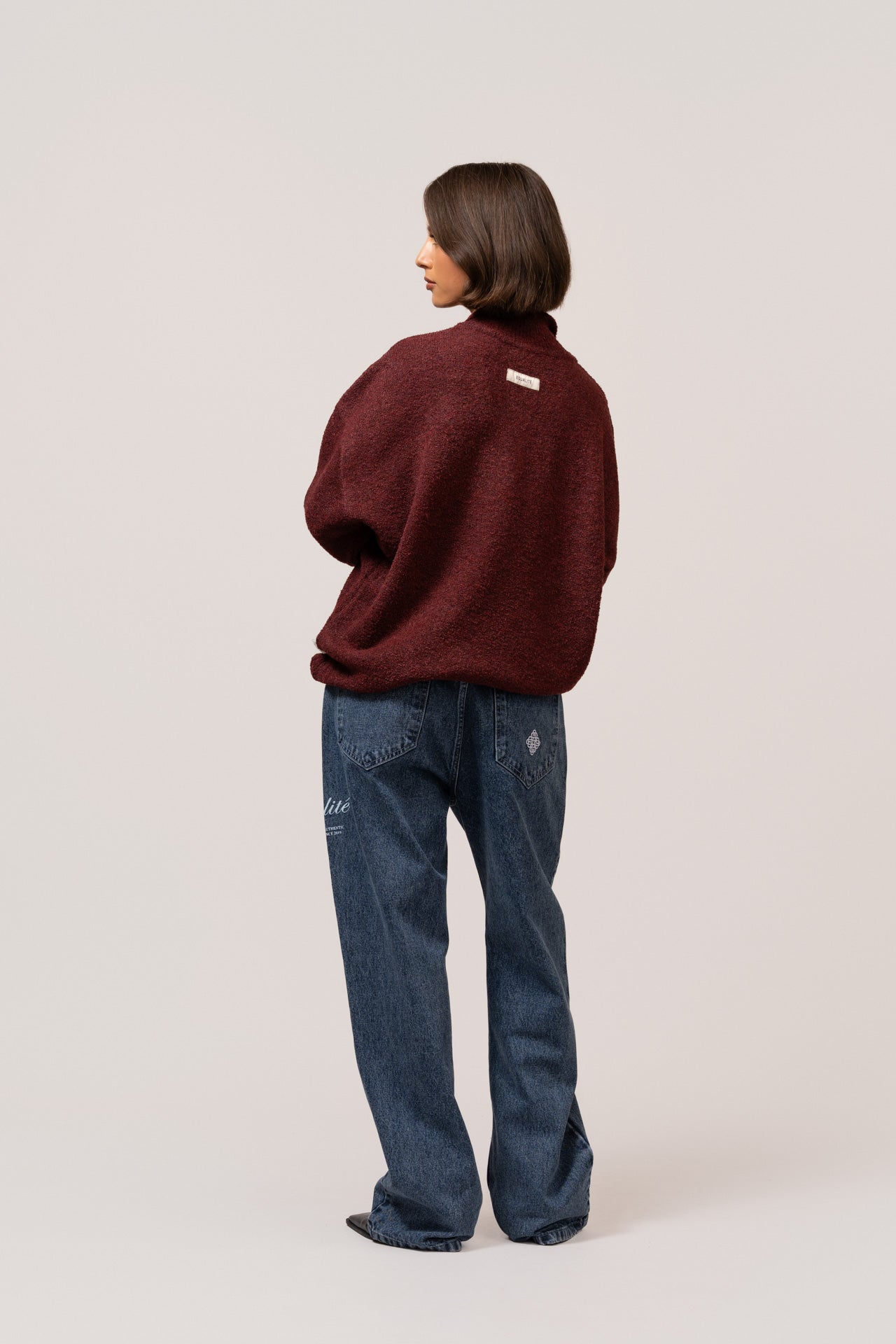 EQ BOUCLE POLO | BURGUNDY