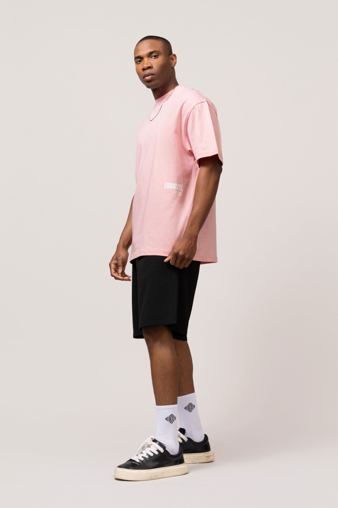 ELIA OVERSIZED TEE | PINK