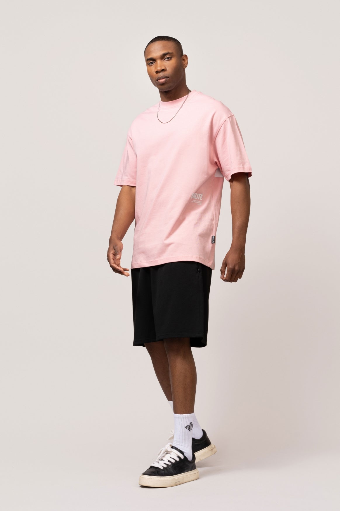 ELIA OVERSIZED TEE | PINK