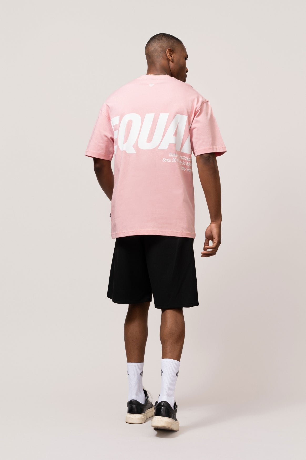ELIA OVERSIZED TEE | PINK