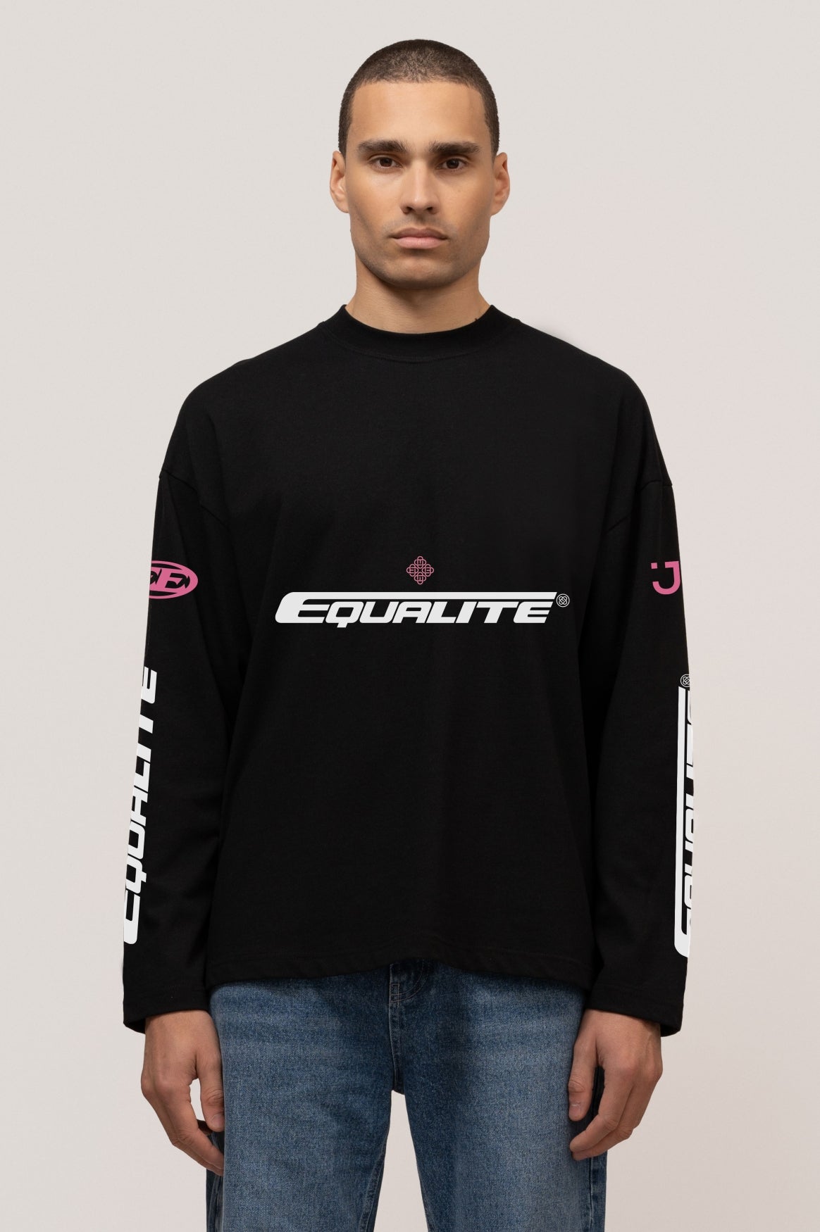 ADRENALINE LONGSLEEVE TEE | BLACK