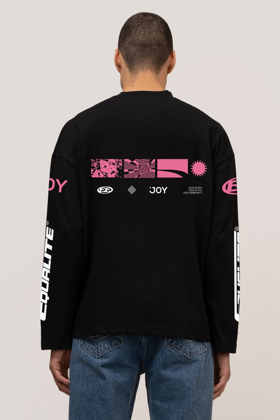 Adrenaline Longsleeve | Black