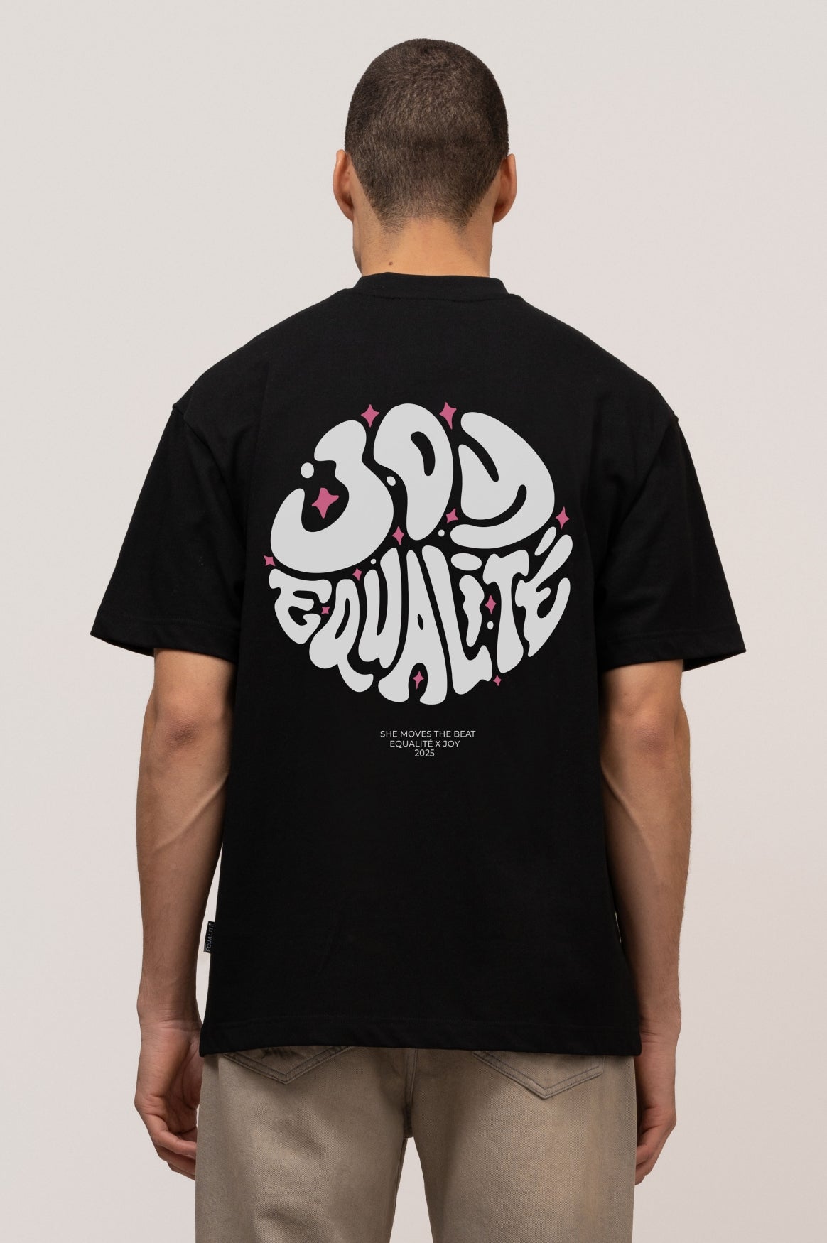 ELEVATE OVERSIZED TEE | BLACK