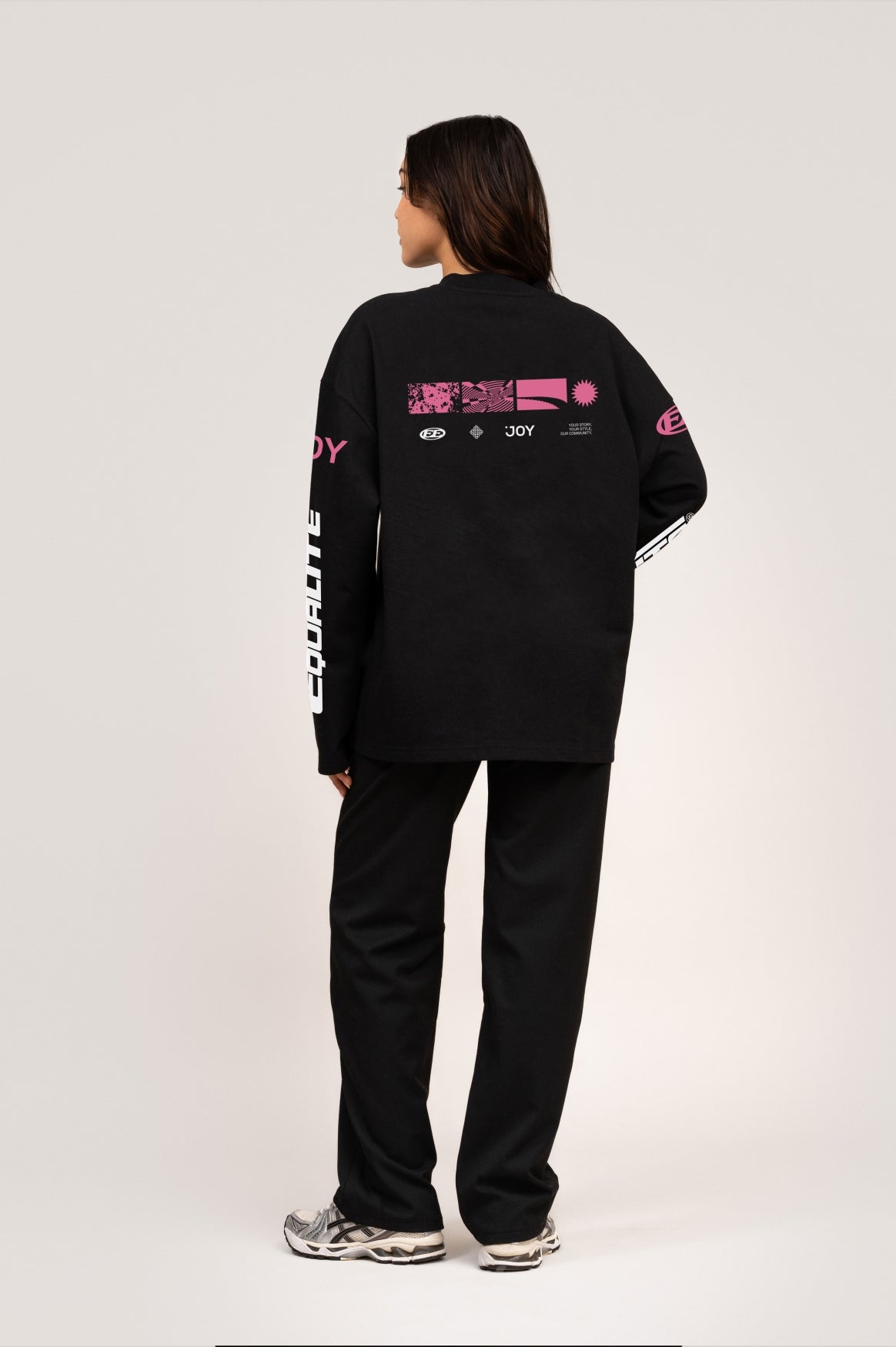 ADRENALINE LONGSLEEVE TEE | BLACK