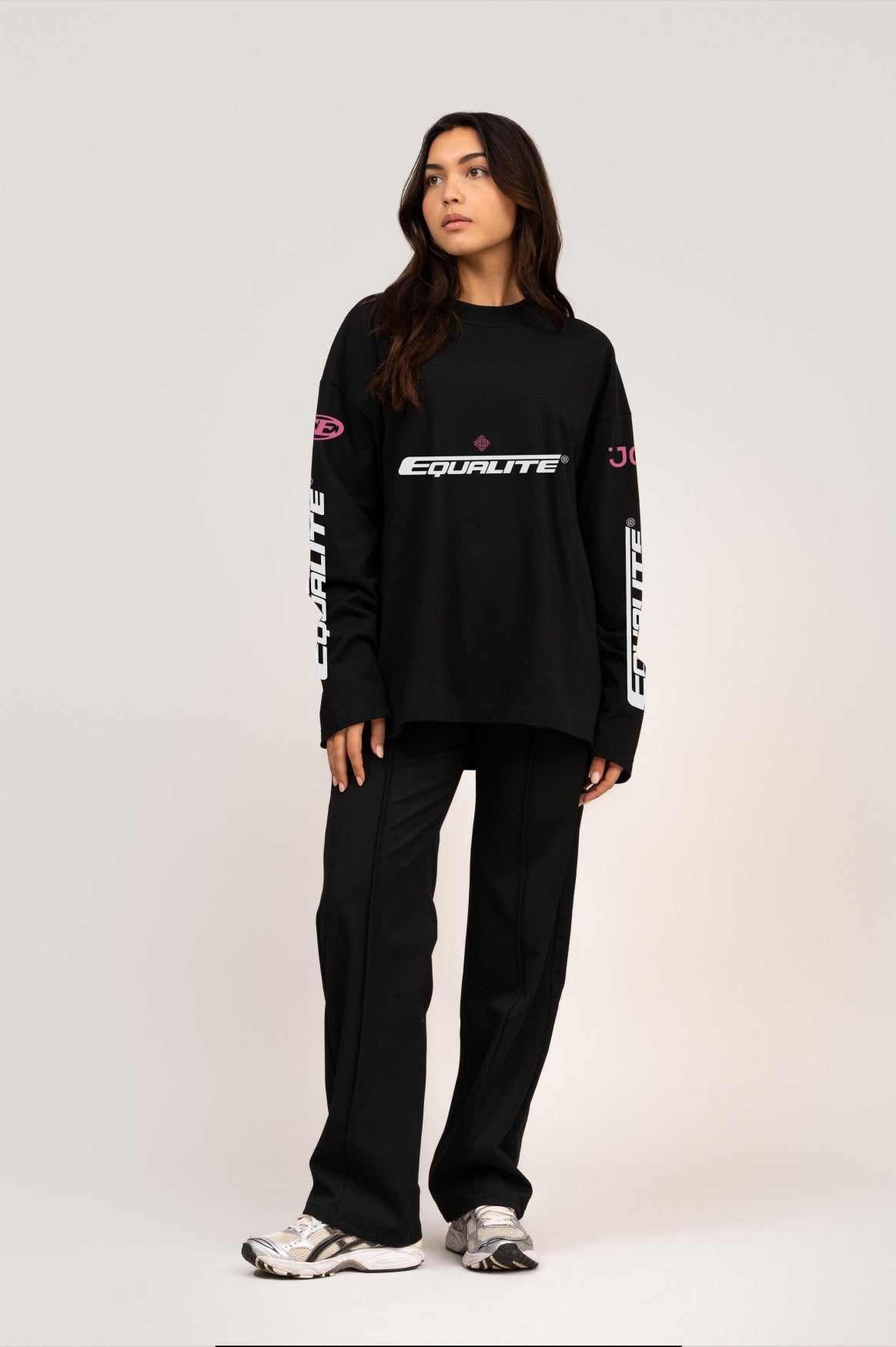 ADRENALINE LONGSLEEVE TEE | BLACK
