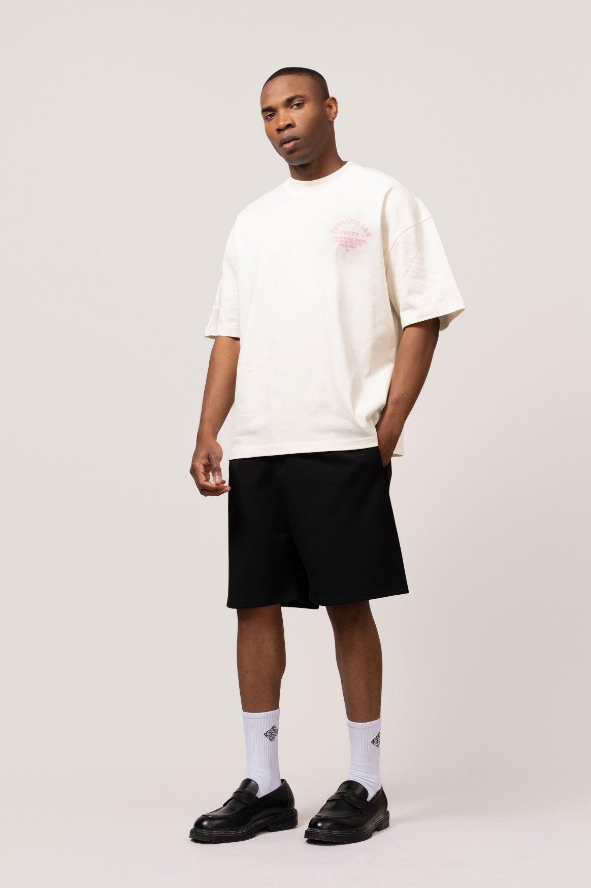 LUCIUS BOXY TEE | OFF-WHITE