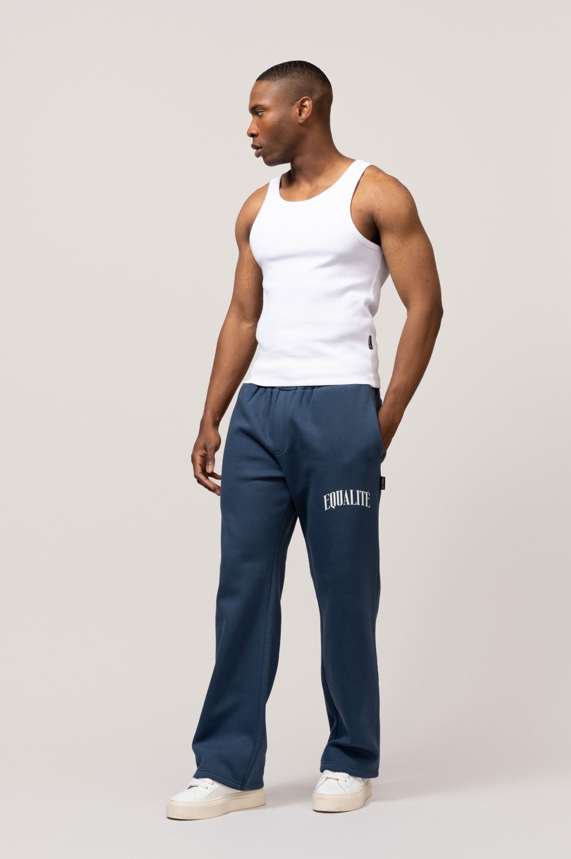 OLIVER JOGGER PANTS | NAVY