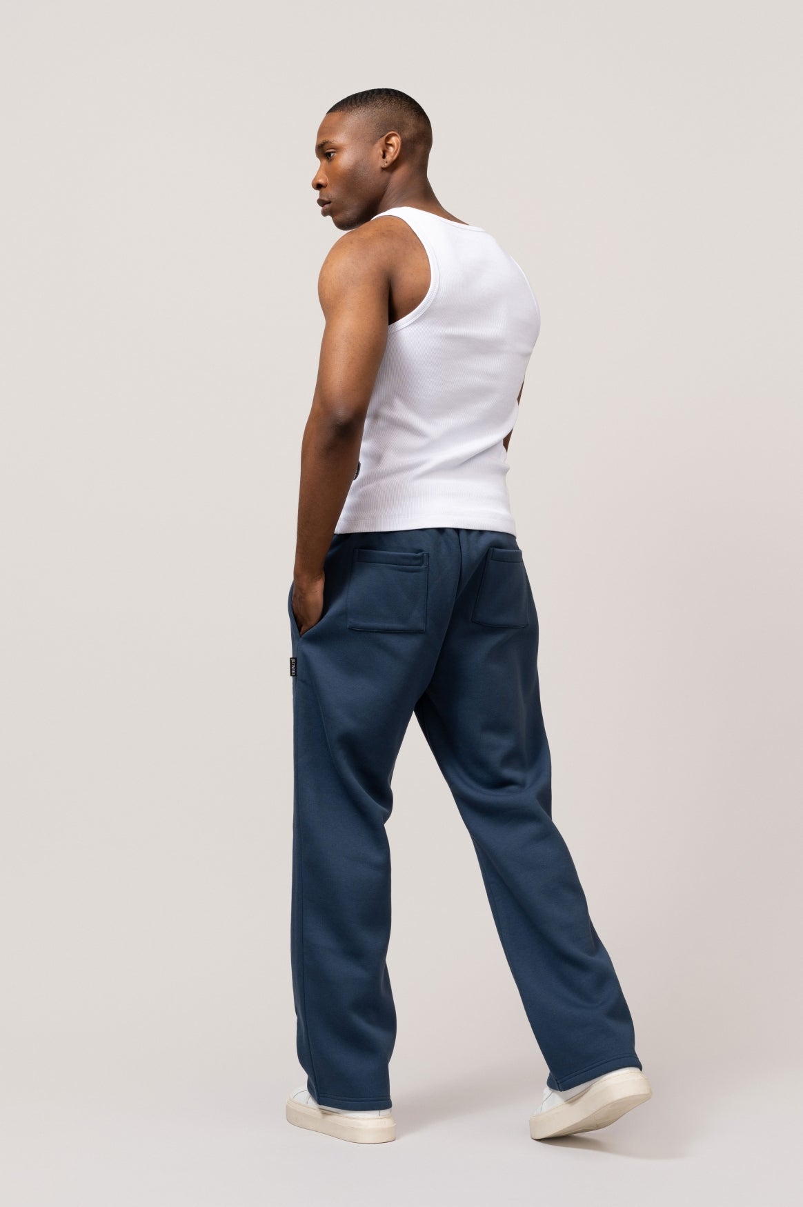 OLIVER JOGGER PANTS | NAVY