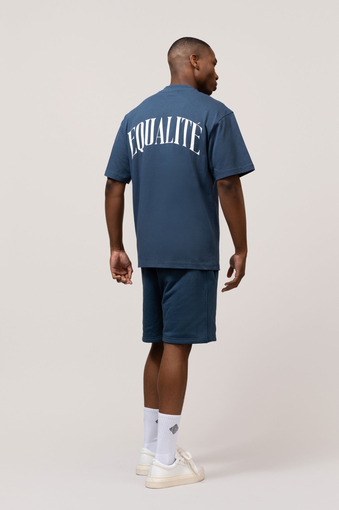 OLIVER OVERSIZED TEE | NAVY