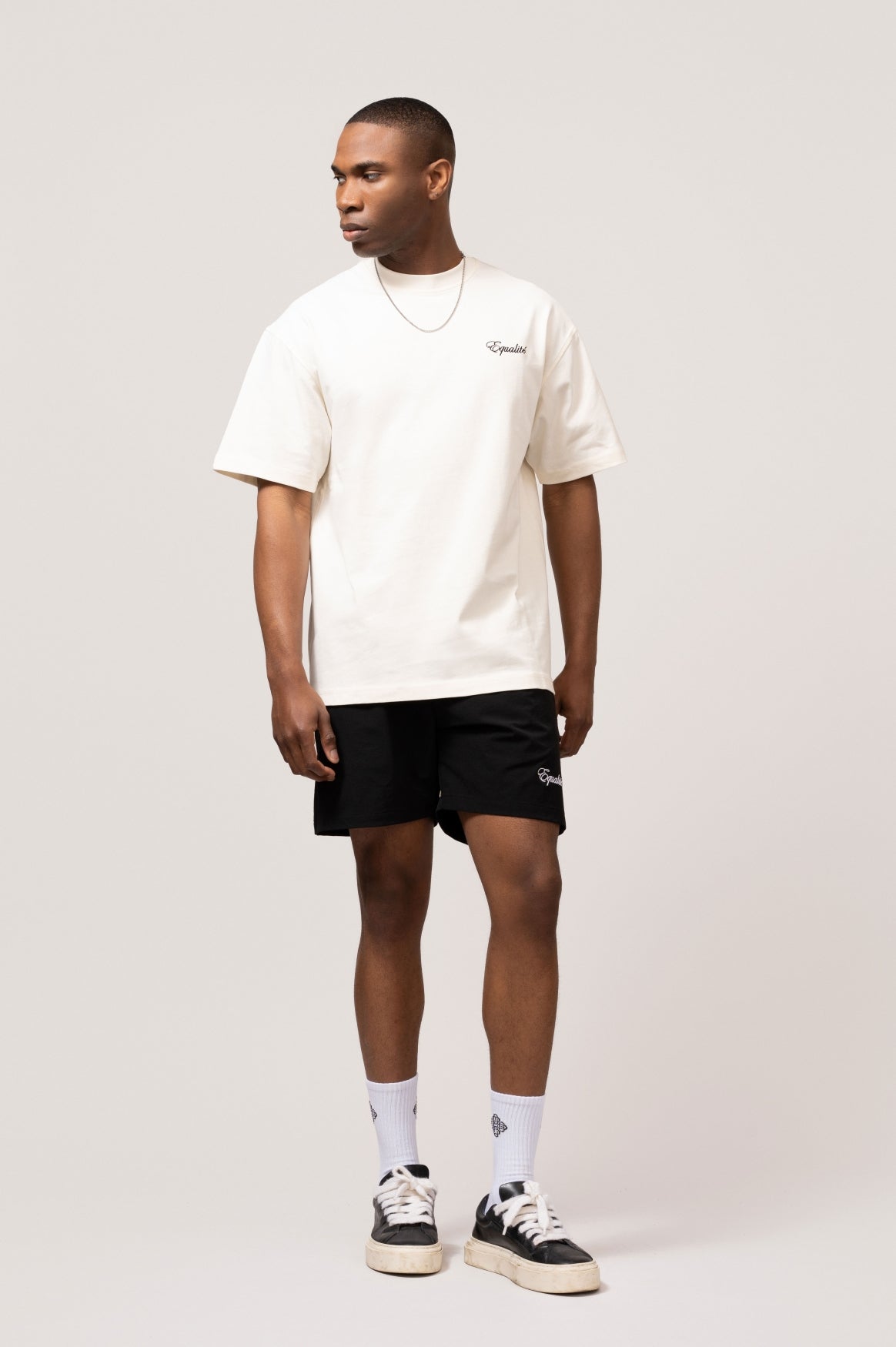 SIGNATURE OVERSIZED TEE | OFF-WHITE