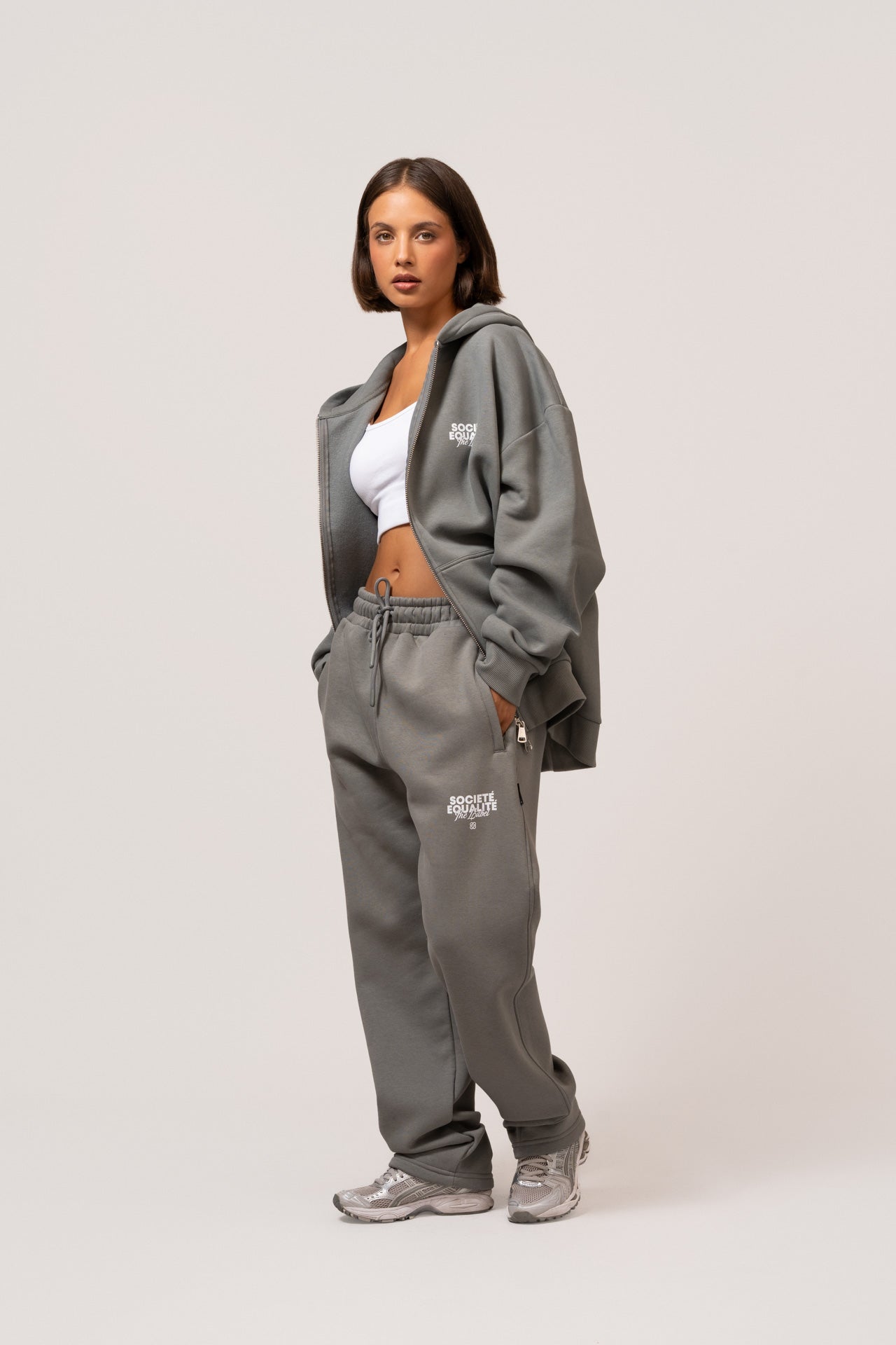 SOCIETE JOGGER PANTS | GREY