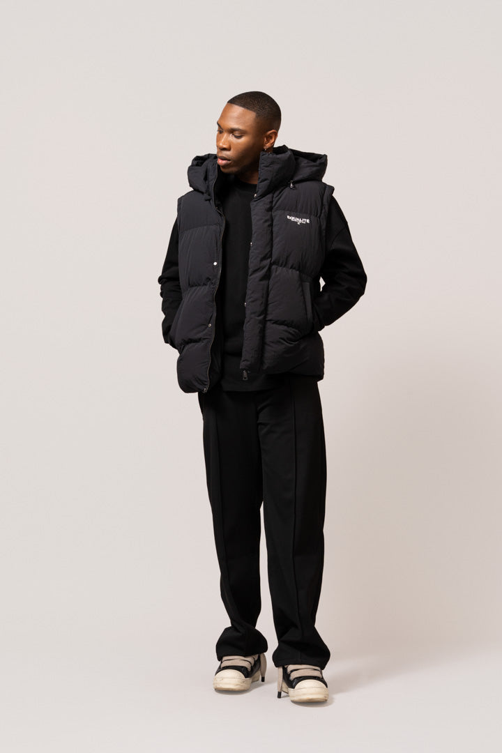 SOCIETÉ PUFFER JACKET | BLACK