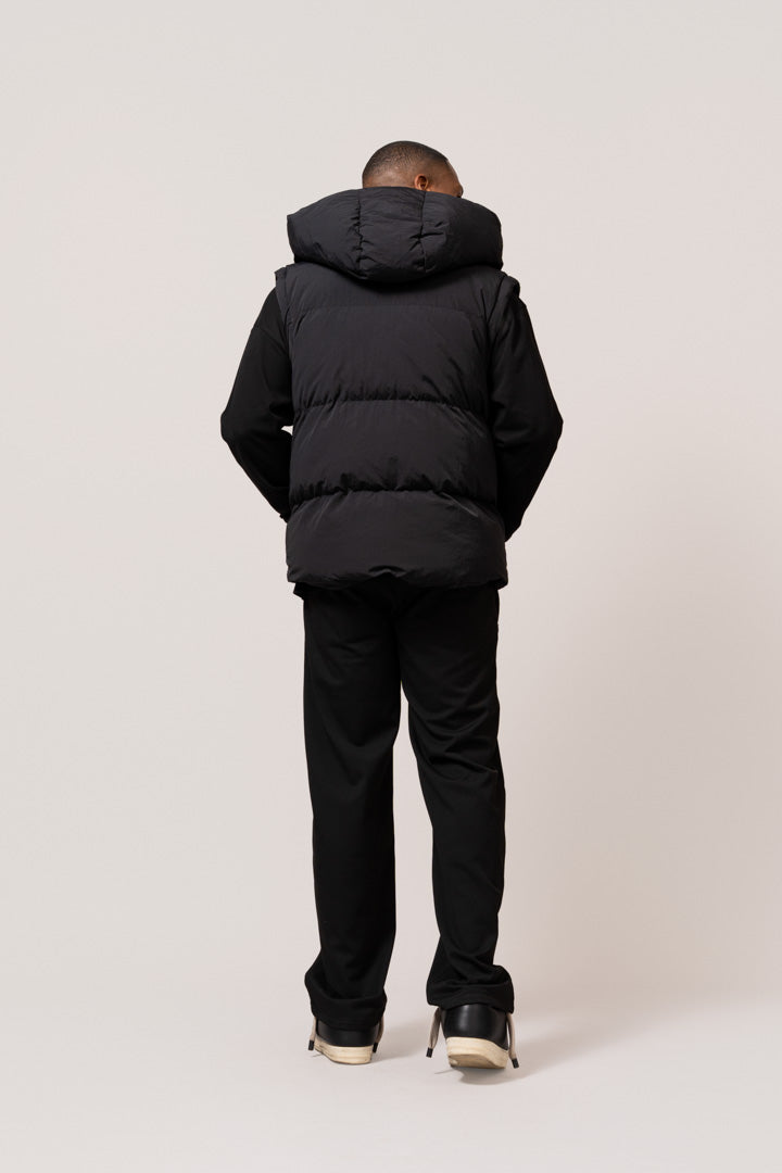 SOCIETÉ PUFFER JACKET | BLACK