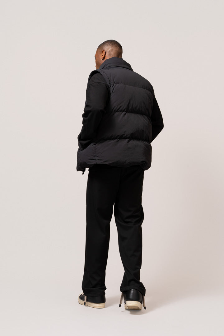 SOCIETÉ 2 in 1 PUFFER JACKET | BLACK
