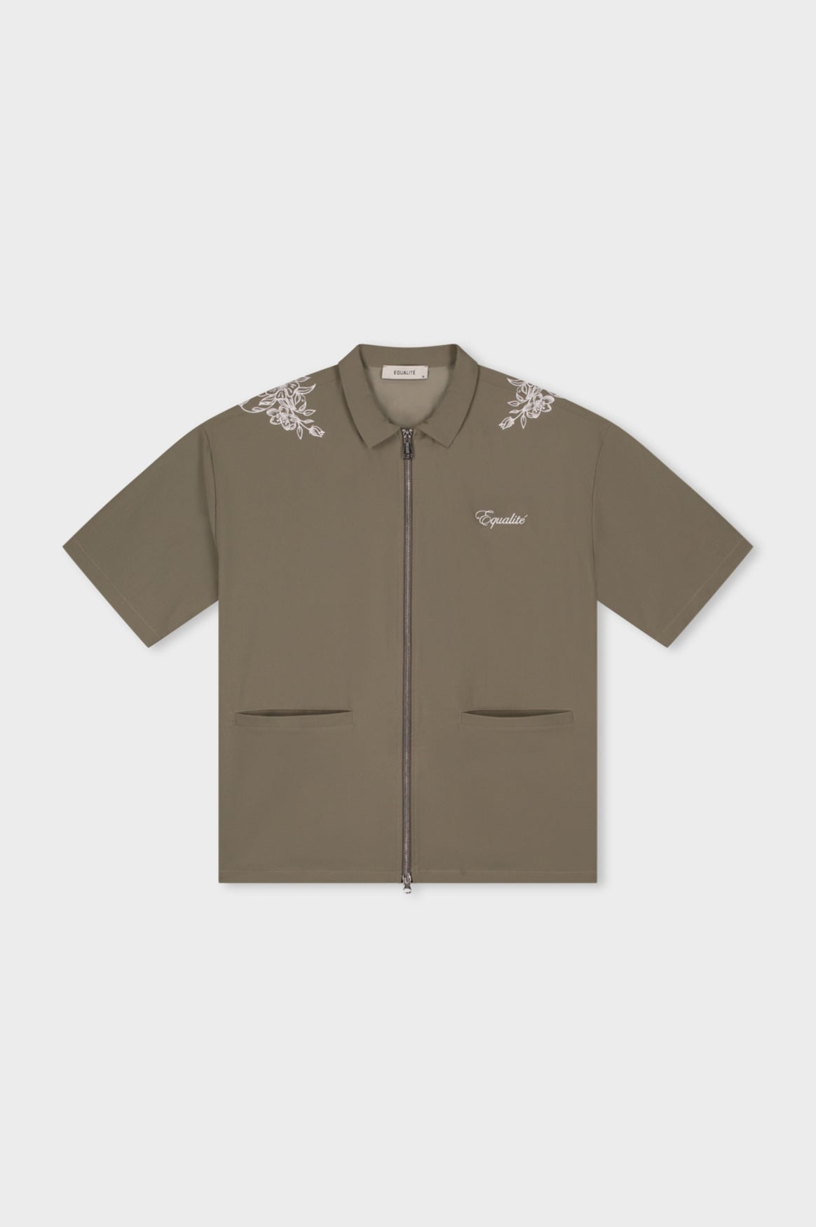 ELI SHIRT | TAUPE