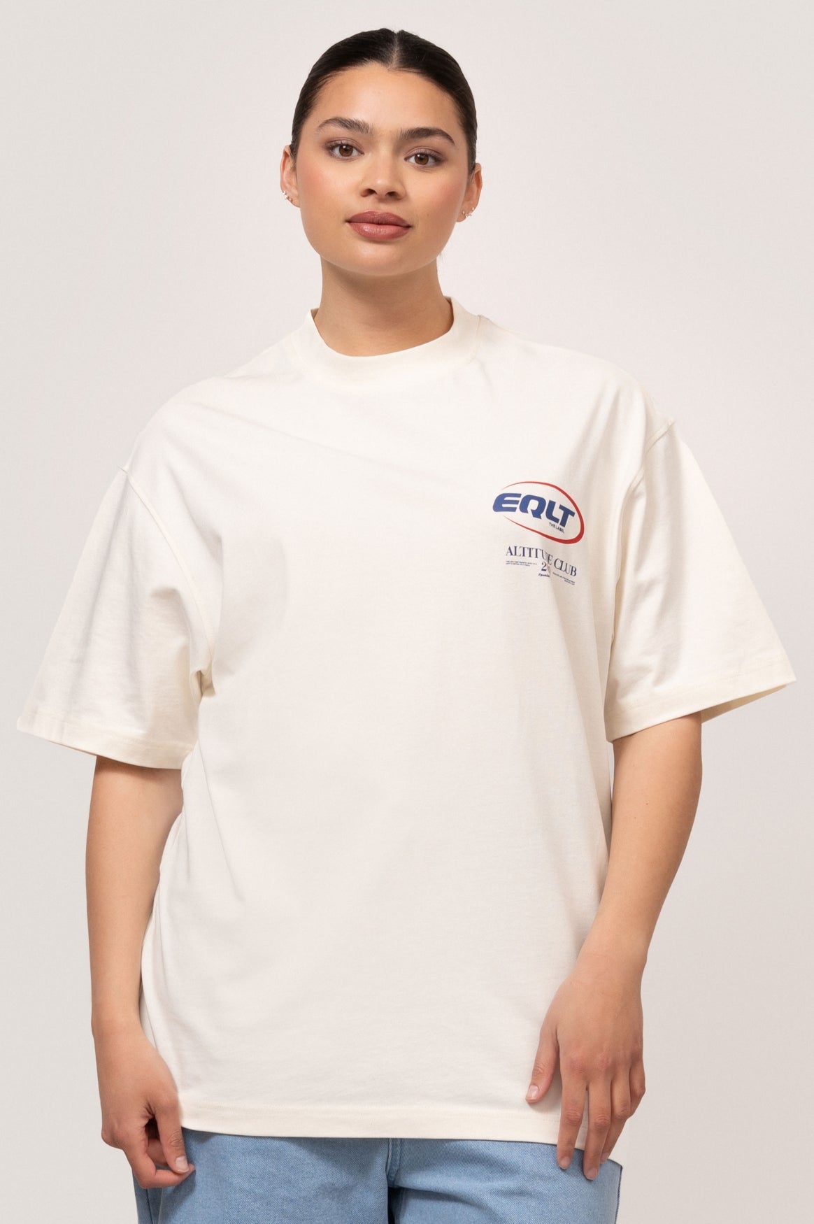 EVEREST OVERSIZED TEE | OFF-WHITE