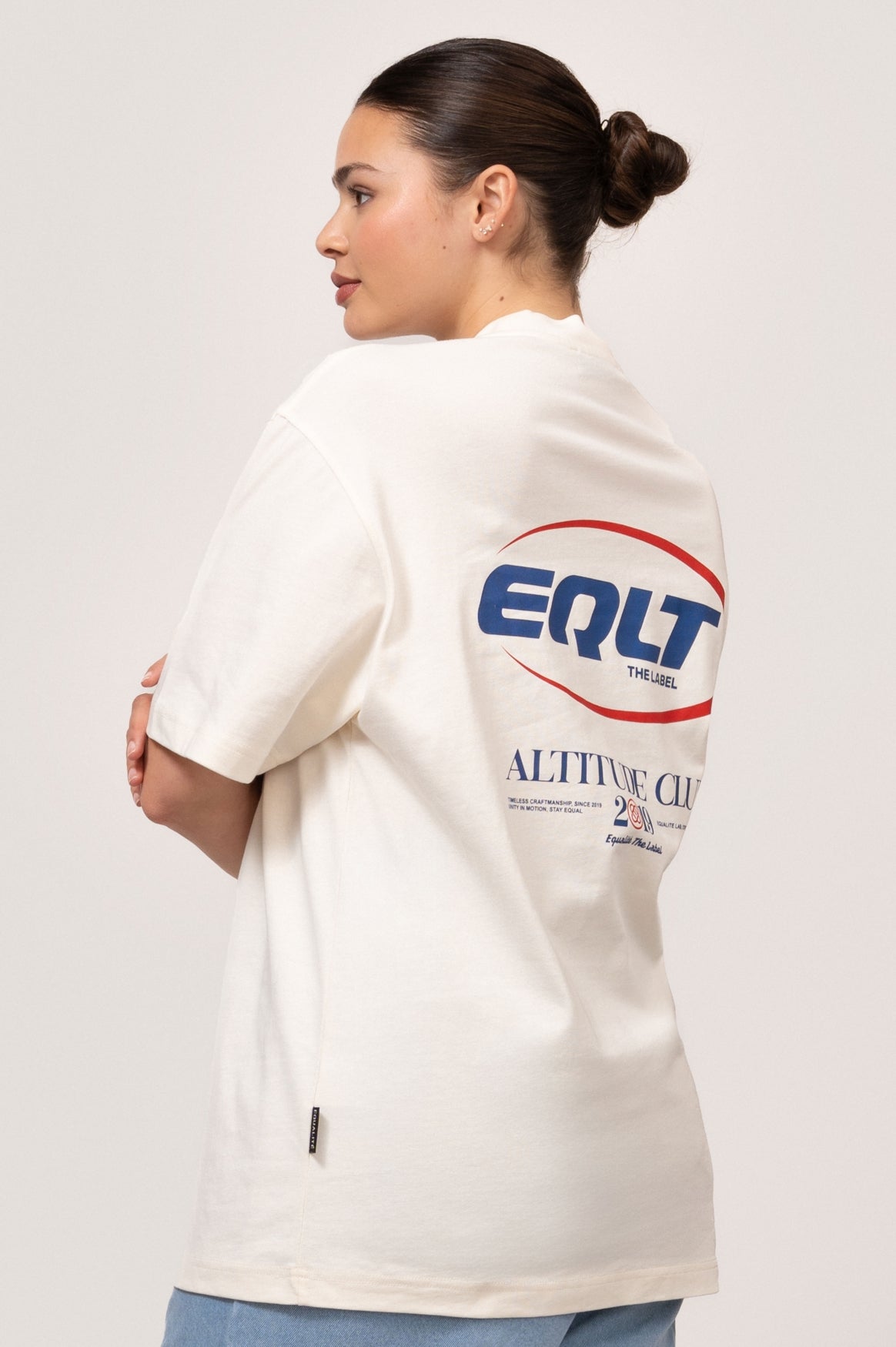 EVEREST OVERSIZED TEE | OFF-WHITE