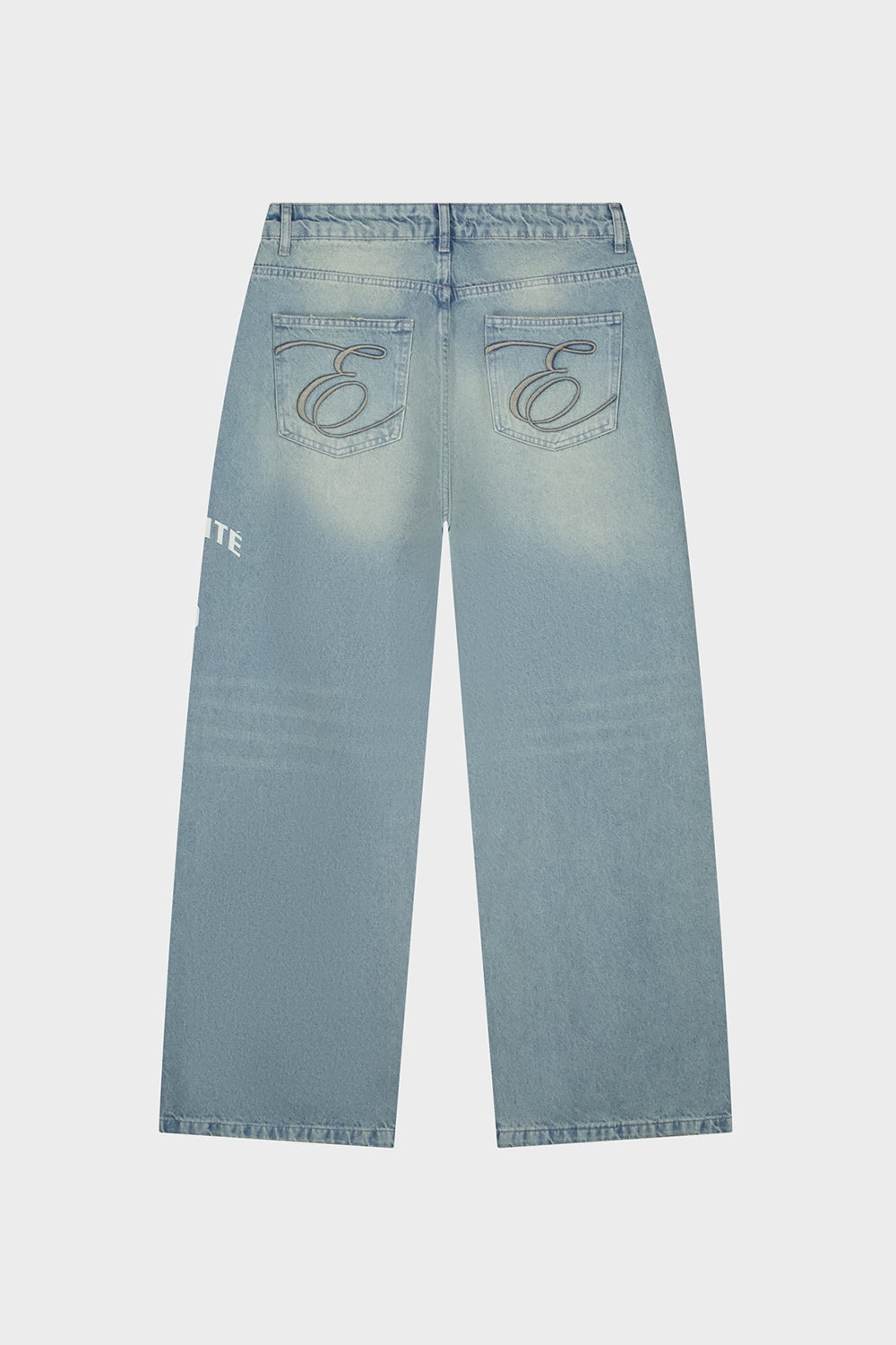 FEM BAGGY JEANS | LIGHT BLUE