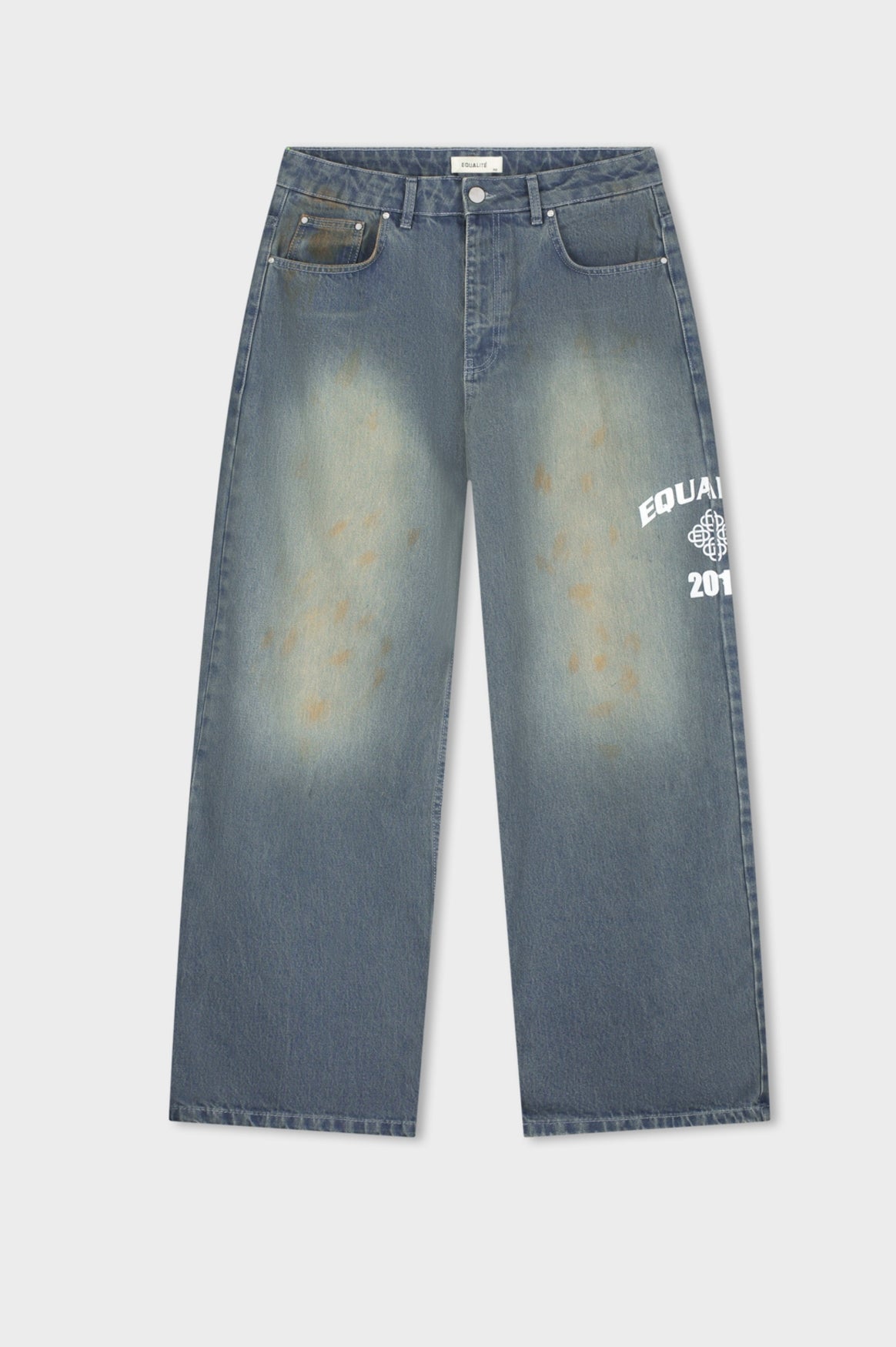 FEM BAGGY JEANS | VINTAGE WASH
