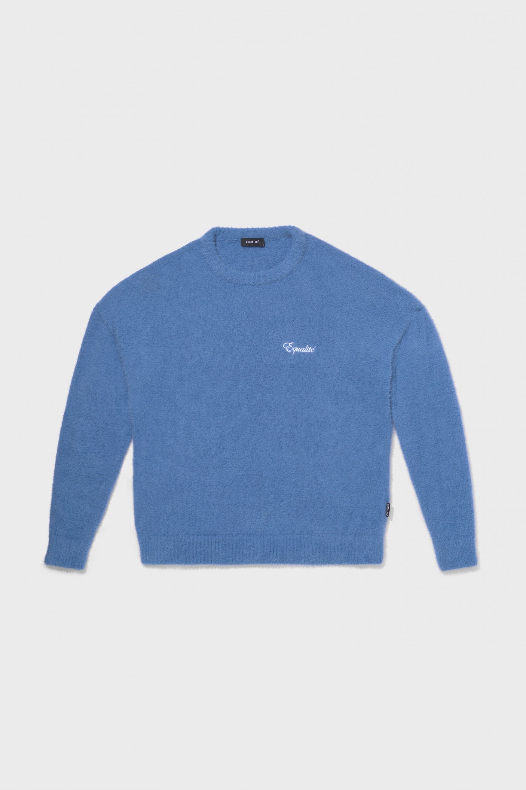 ULTRA SOFT KNIT SWEATER | CARIBBEAN BLUE