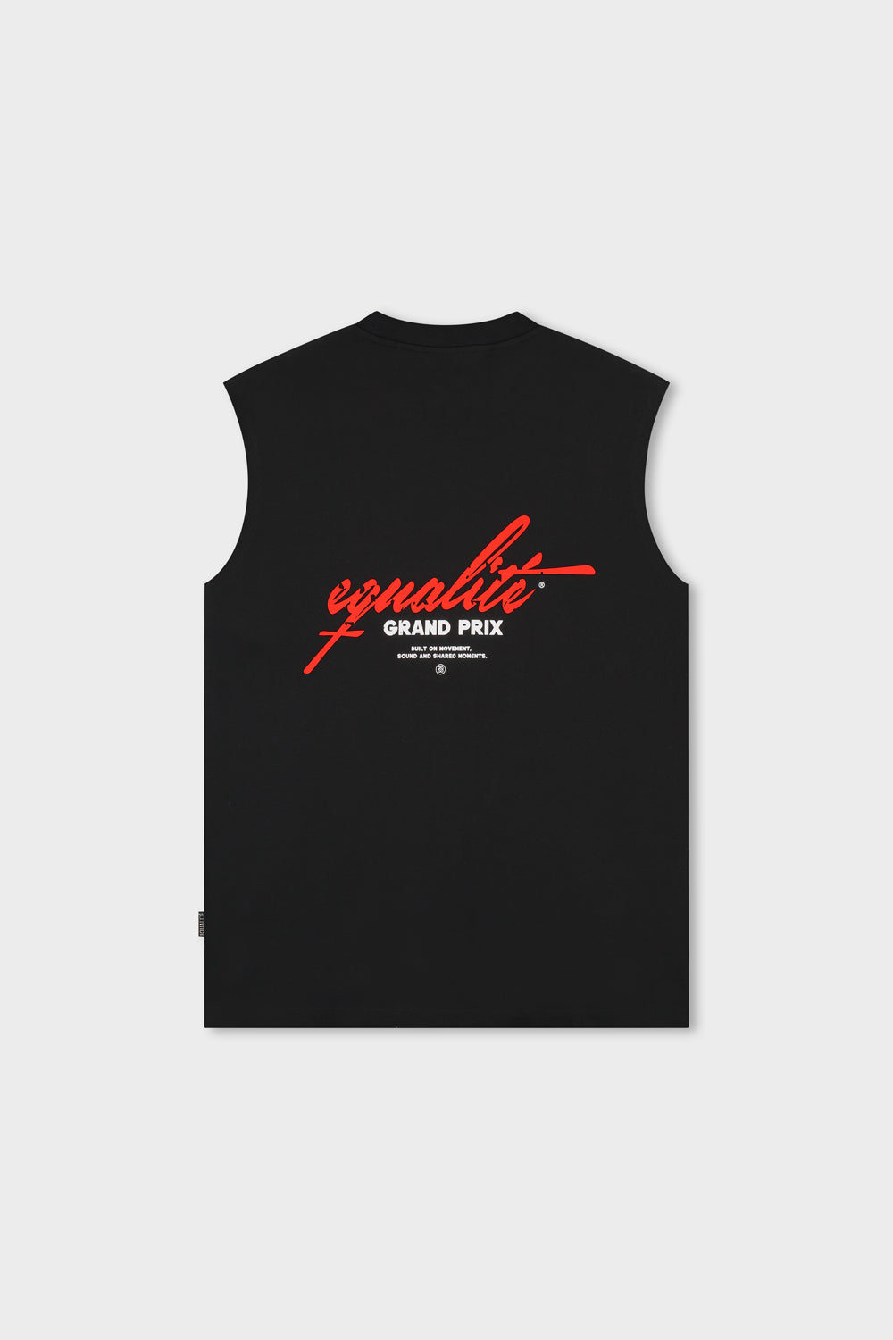 GRAND PRIX TANK TOP | BLACK