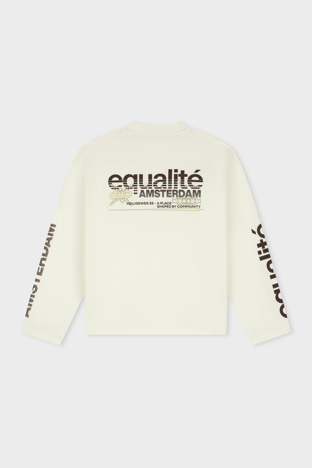 HEILIGEWEG LONGSLEEVE TEE | OFF-WHITE