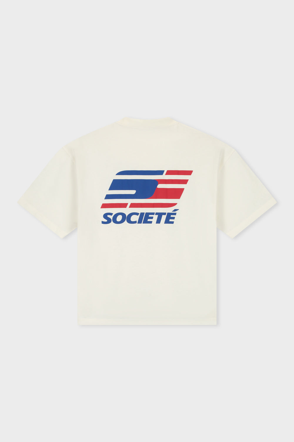 HUNTER BOXY TEE | OFF WHITE